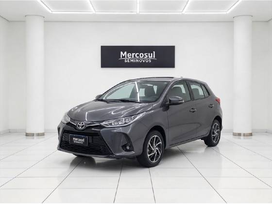 TOYOTA YARIS 1.5 16V FLEX XLS MULTIDRIVE
